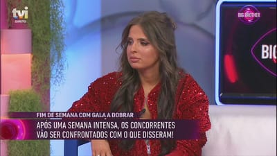 Diana Lopes sobre Daniela Ventura: «Ela está a ir com demasiada sede ao pote»