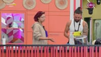Daniela Ventura mostra-se incrédula: «Pergunto-me como é que o Panelo achava que o João era o melhor jogador da casa?» - Big Brother