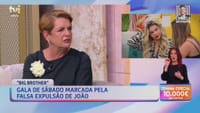 Luísa Castel-Branco sobre João Oliveira: «Não gosto dele!» - TVI