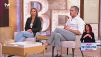 Cláudio Ramos sobre Nelson Fernandes e Catarina Sampaio: «Tenho a certeza absoluta que houve mais qualquer coisa!» - TVI