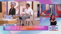 Cláudio Ramos sobre David Maurício: «Se calhar tem de experimentar um homem...» - TVI
