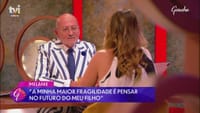 Manuel Luís Goucha para Melanie Tavares: «Porque é que se está a comover?» - TVI