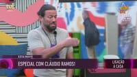Fábio Caçador ataca André Silva: «Eras o pau-mandado da Catarina Miranda» - Big Brother