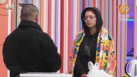 Gabriel Sousa desabafa com Daniela Ventura sobre polémica da palmada no rabo: «No sábado ele fez-me uma coisa parecida» - Big Brother