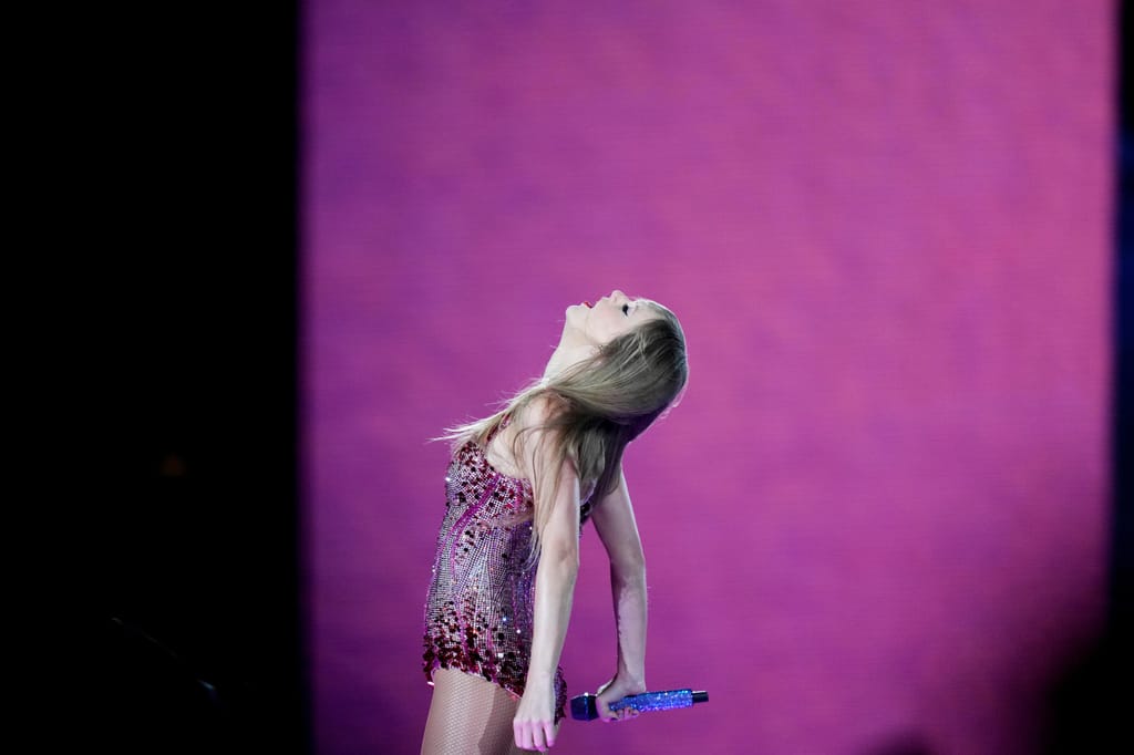 Taylor Swift na Eras Tour (AP Photo)