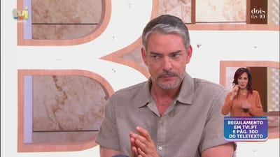 Cláudio Ramos sobre David Maurício: «Ele é muito bem resolvido e é uma coisa que nós, cá fora, devíamos enaltecer» - Big Brother