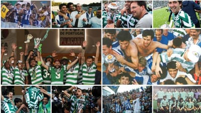 FC Porto-Sporting: lembra-se desta final da Taça em particular? - TVI