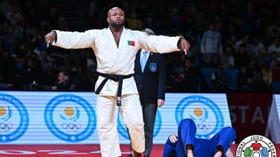 Judo: Jorge Fonseca falha pódio nos Mundiais mas será cabeça de série nos Jogos - TVI