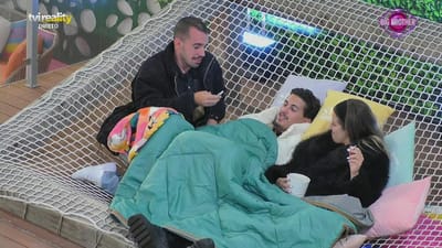 Margarida sugere a Panelo e André: «E se nós fingirmos que a grupeta se chateou?» - Big Brother