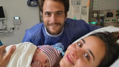Já nasceu a segunda filha de Tiago Teotónio Pereira e Rita Patrocínio. Veja as imagens da bebé! - TVI