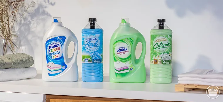 Detergentes e amaciadores Mercadona