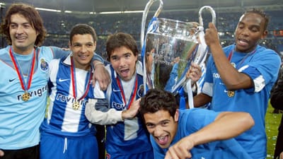 20 anos de Gelsenkirchen: o que as grandes estrelas do futebol mundial pensavam do FC Porto em 2004 - TVI