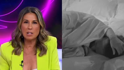Marta Cardoso reage a imagens de David Maurício e Daniela Ventura a dormirem agarrados: «Houve ali uma situação meia estranha» - Big Brother