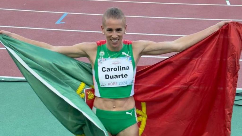 Carolina Duarte (Foto: Instagram Paralímpicos Portugal)