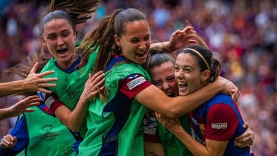 Barcelona bate Lyon e vence outra vez a Champions feminina - TVI
