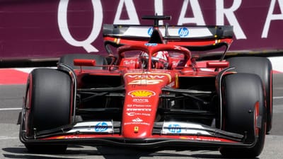 Fórmula 1: Leclerc vence em casa e conquista Grande Prémio do Mónaco - TVI