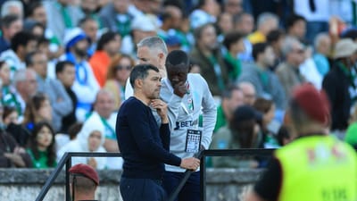 Conceição: «Não pude acabar a época ao pé dos meus jogadores, é triste» - TVI