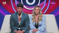 João Oliveira e Carolina Nunes reagem a imagens da semana: «Fico triste...» - Big Brother