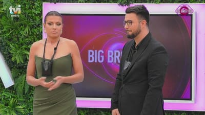 Francisco Monteiro aconselha Daniela Ventura: «Segue o meu exemplo...» - Big Brother