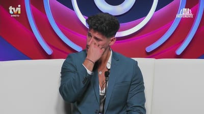 Emocionado, João Oliveira comenta curva da vida: «Agora sou mais forte» - Big Brother