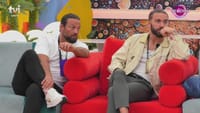 David Maurício e Fábio Caçador imitiam tiques de André Silva e Inês reage: «A fruta podre cai sozinha» - Big Brother