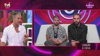Cláudio Ramos deixa mensagem a David Maurício e Gabriel Sousa: «Gostava que conseguissem conviver» - Big Brother