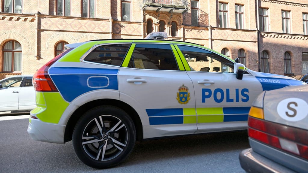 Polícia sueca (Henrik Montgomery/Getty Images)