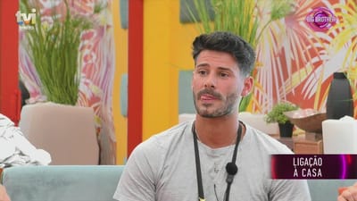 João Oliveira acusa David Maurício de ser «hipócrita» e a discussão continua! - Big Brother