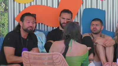 Inês Morais e Fábio Caçador entram num forte bate-boca: «Estiveste a dormir sete semanas» - Big Brother
