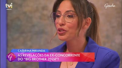 Catarina Miranda esclarece: «O aborto que eu fiz foi legal» - Big Brother