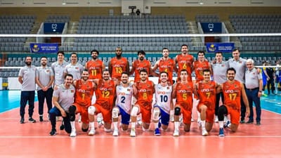 Voleibol: Portugal perde com a Ucrânia na Golden League - TVI
