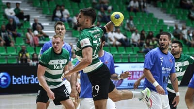 Andebol: Sporting vence Belenenses e está na final da Taça - TVI