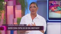 Catarina Sampaio elogia postura de Fábio Caçador: «Foi mesmo um senhor» - Big Brother