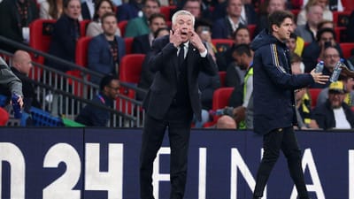 Ancelotti: «O jogo foi mais difícil do que estávamos à espera» - TVI