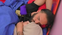 No meio beijos, David Maurício diz a Daniela Ventura: «Tu gritas por tudo e por nada» - Big Brother