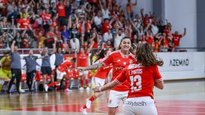 Futsal feminino: Benfica sagra-se heptacampeão nacional - TVI
