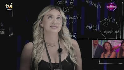 Carolina Nunes revela informação inédita na Curva da Vida: «Forçava o vómito porque queria mesmo perder peso» - Big Brother