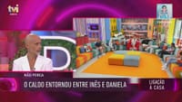 Pedro Crispim reage a comportamentos de Daniela Ventura: «Vai ficar sozinha no jogo» - Big Brother
