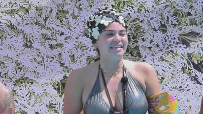 Carolina Nunes responde a críticas dos colegas: «Vão ter que levar com a minha carinha linda de planta» - Big Brother