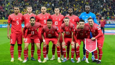 Suíça anuncia convocatória final para o Euro 2024 (com Shaqiri) - TVI