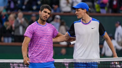 Roland Garros: Sinner e Alcaraz medem forças nas meias-finais - TVI