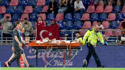 Atenção, Portugal: Ozan Kabak lesiona-se e tem Euro 2024 em risco - TVI