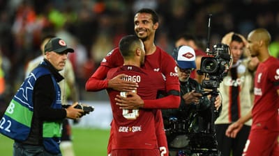 OFICIAL: Liverpool confirma saídas de Thiago e Matip - TVI