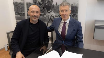 OFICIAL: Vincenzo Italiano é o novo treinador do Bolonha - TVI