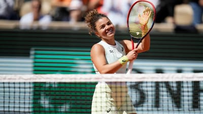Roland Garros: Paolini neutraliza Andreeva e prepara estreia na final - TVI