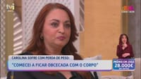Mãe de Carolina Nunes sobre a «Curva da Vida» da filha: «Assustou-me bastante!» - Big Brother