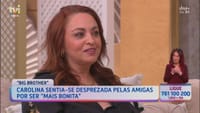 Mãe de Carolina Nunes sobre a filha: «Não é, nem nunca foi convencida» - Big Brother