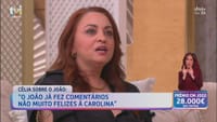 Big Brother: Mãe de Carolina Nunes: «Vamos ver se eu vou ter ciúmes do João...» - Big Brother