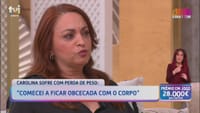 Mãe de Carolina Nunes sobre a relação da filha com João Oliveira: «Acho que o João tem um problema ali se calhar ainda por resolver» - Big Brother