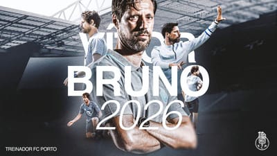 OFICIAL: Vítor Bruno é o novo treinador do FC Porto - TVI